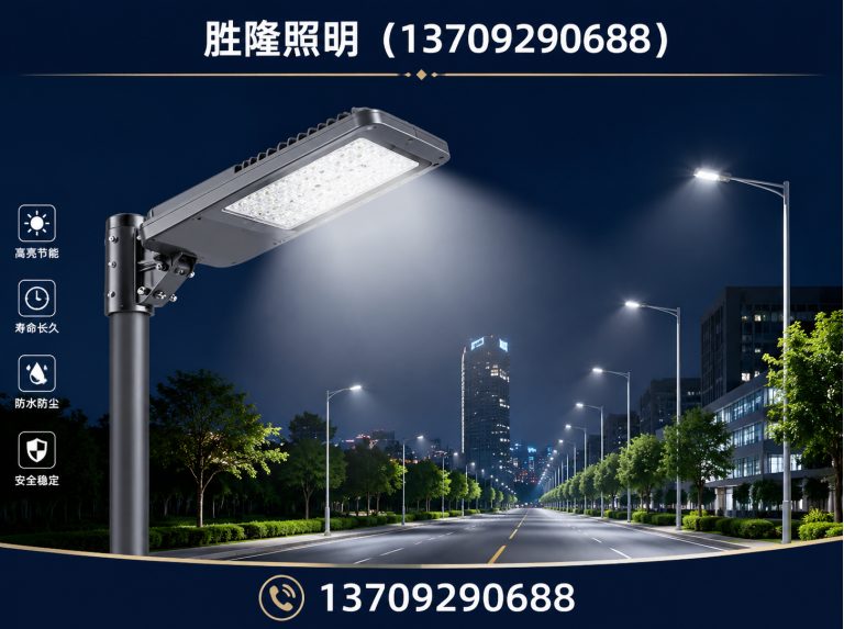 蓝田县LED路灯展示图